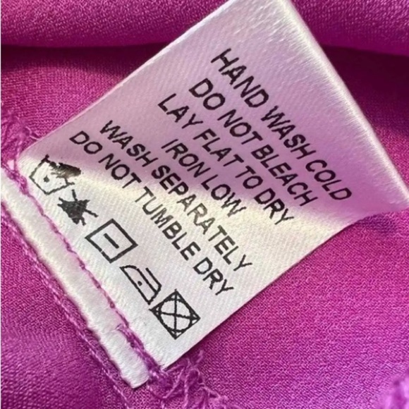 Superdown Arezo Cowl Wrap Dress by Revolve Size Medium - Picture 9 of 12